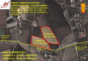 GCI Casas Avisos dse propiedades en Mexico en Guadalajara |  Terreno en venta en guadalajara jalisco, san isidro 650, Camino san isidro mazatepec cerca lopez mateos