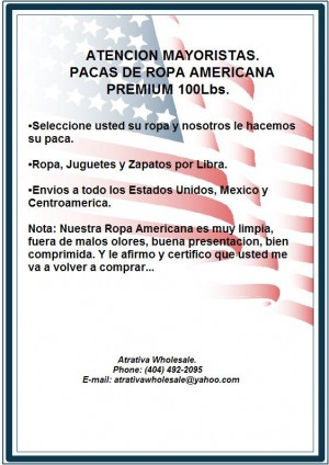  Avisos dse propiedades en Mexico en Tonila |  Pacas de ropa americana usada. 100lbs, Tenemos varias calidades